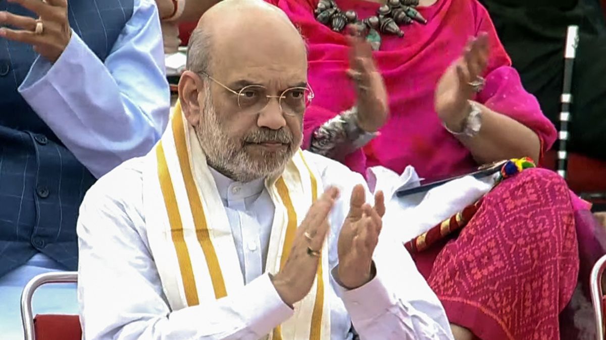 Amit Shahs Visit To Jammu And Kashmir Deferred Due To Bad Weather